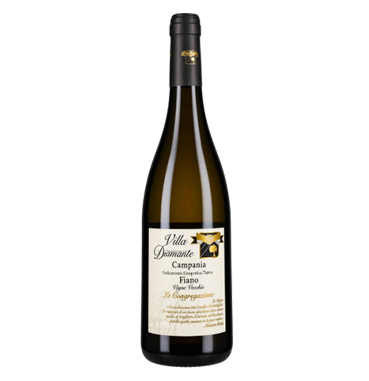 Fiano di Avellino Riserva DOCG ”Villa della Congregazione” 2022 - Villa Diamante