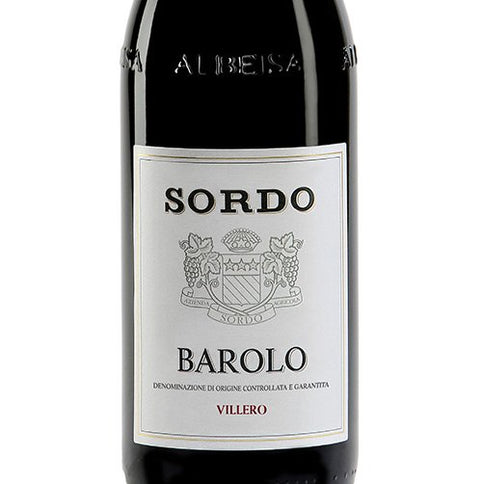 Barolo Villero DOCG 2019 - Sordo