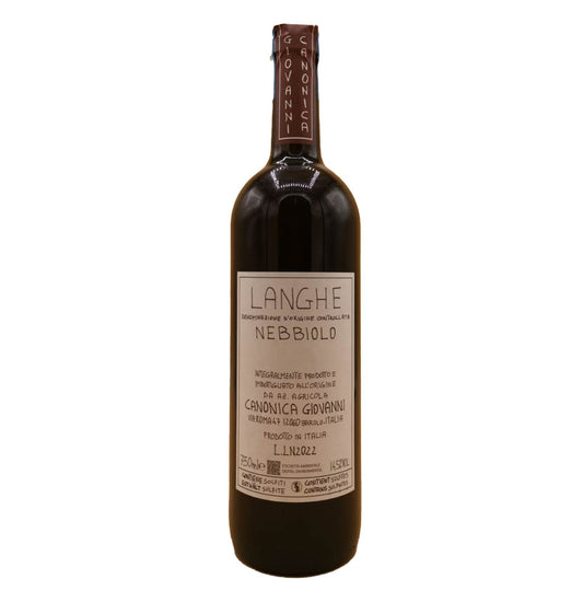 Langhe Nebbiolo DOC 2023 - Giovanni Canonica