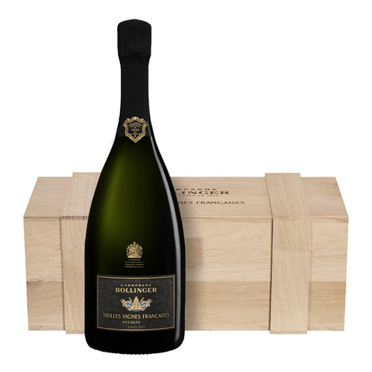 Champagne Brut Blanc de Noirs "Vieilles Vignes Françaises" 2012 - Bollinger (cassetta di legno)
