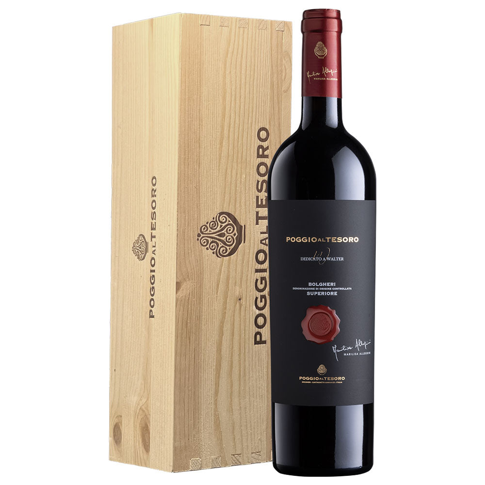 Bolgheri Superiore DOC "Poggio al Tesoro Dedicato a Walter" 2021 - Poggio al Tesoro
