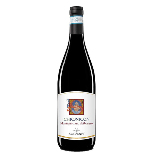 Montepulciano d'Abruzzo DOC “Chronicon” 2022 - Zaccagnini