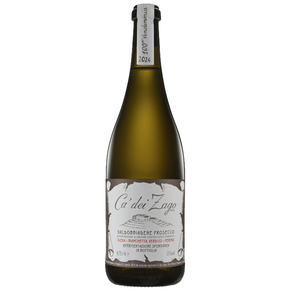 Valdobbiadene Prosecco DOCG "Vigneto Ca' dei Zago" 2024 - Ca' dei Zago