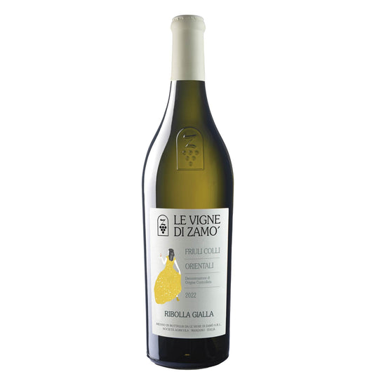 Friuli Colli Orientali Ribolla Gialla DOC 2022 - Le Vigne di Zamò