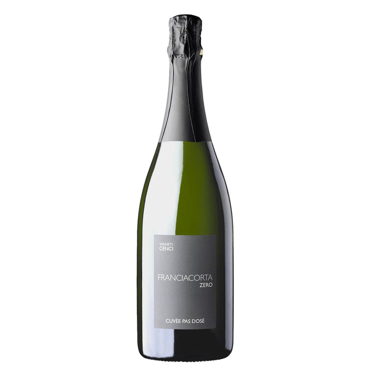 Franciacorta DOCG Zero Pas Dosé - Vigneti Cenci