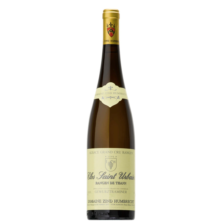 Alsace Grand Cru Gewürztraminer AOC "Rangen de Thann Clos Saint Urbain" 2020 - Domaine Zind-Humbrecht