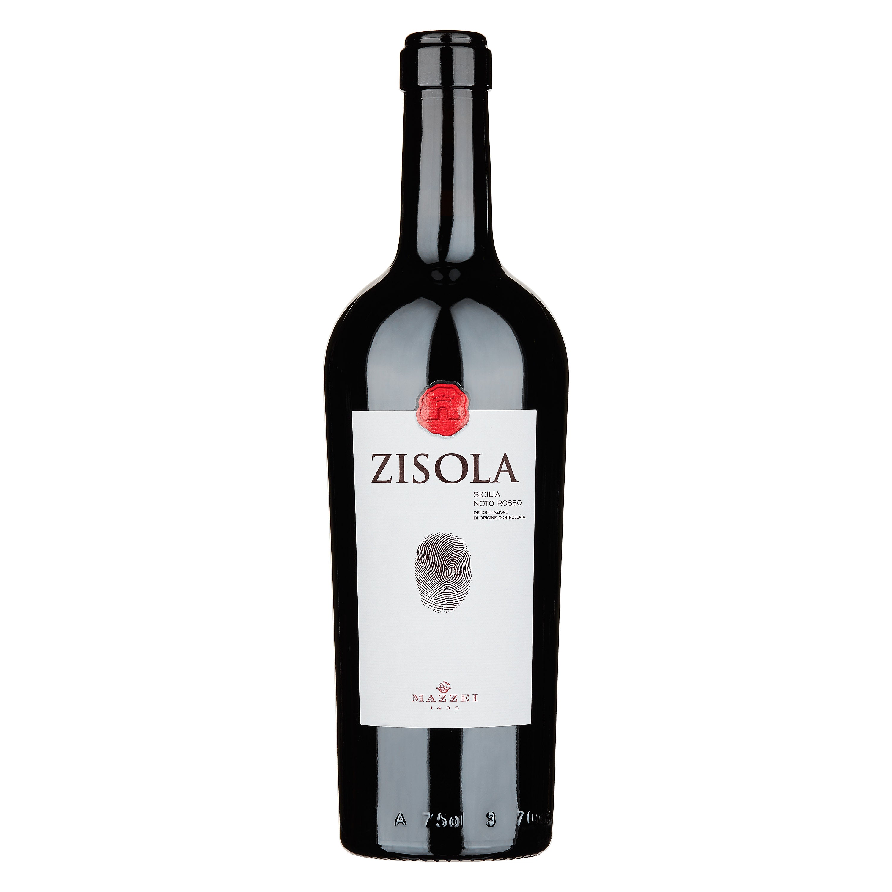 Sicilia Rosso DOC “Zisola” 2022 - Mazzei, Zisola